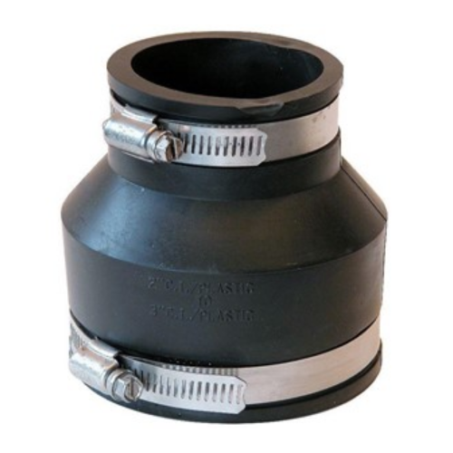 Reducing Flexible Coupling 2" x 1.1/2"