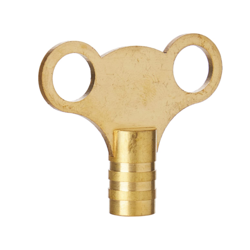 Brass Radiator Key