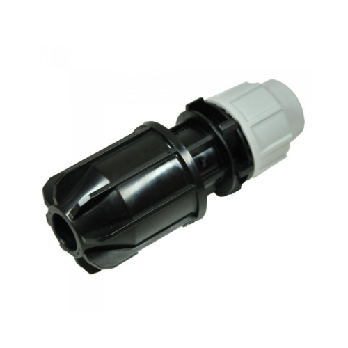 MDPE Female Iron Coupling 25mm x 15mm