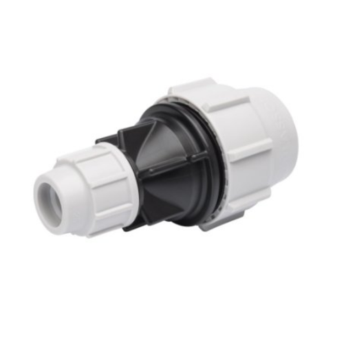 MDPE Reducing Coupling 25mm x 20mm