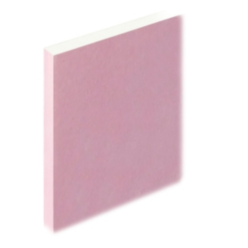 Fire Panel Plasterboard Tapered Edge 12.5mm x 2400mm x 1200mm