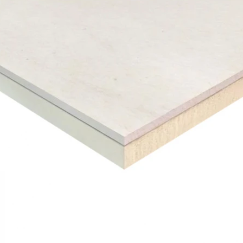 PIR Insulated Plasterboard 2400 x 1200 x 37.5mm
