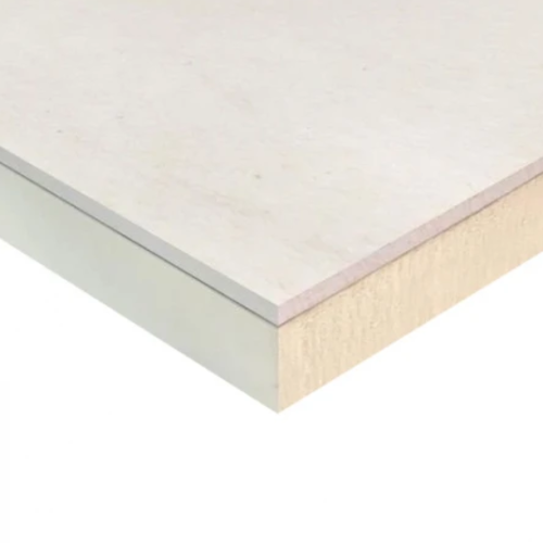 PIR Insulated Plasterboard 2400 x 1200 x 53mm