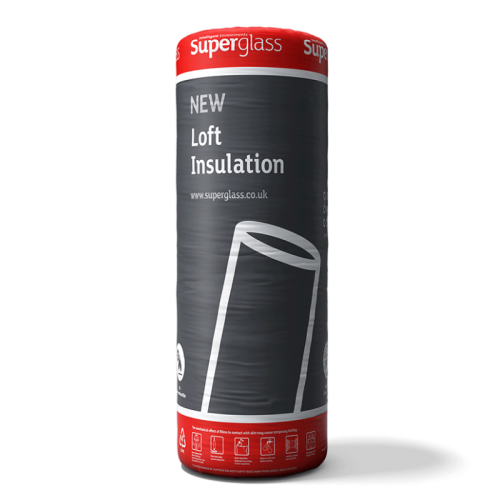 Superglass 44 Multi Loft Roll Insulation 100mm (7.98m? Roll)