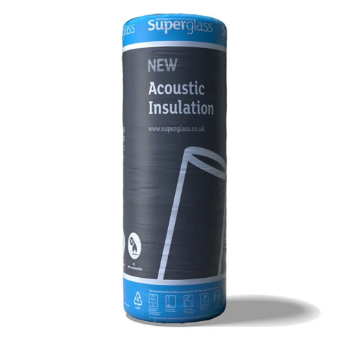 Superglass Acoustic Roll APR 100mm x 10.10m x 1200mm (11.4m? Roll)