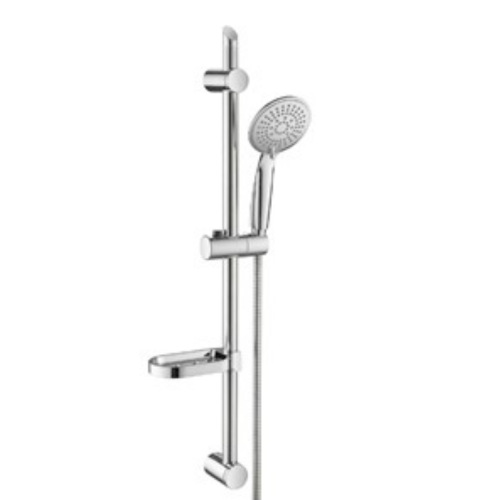 Oasis Chrome Multi Function Side Rail Kit With Soap Dish 