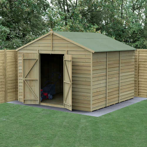 4Life Apex Shed 10X10 - Double Door - No Windows (Home Delivery)