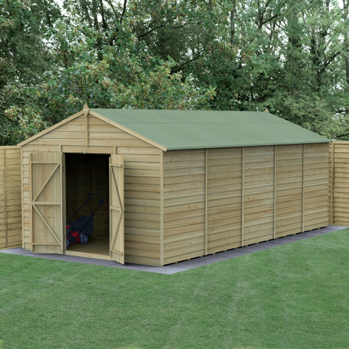 4Life Apex Shed 10X20 - Double Door - No Windows (Home Delivery)