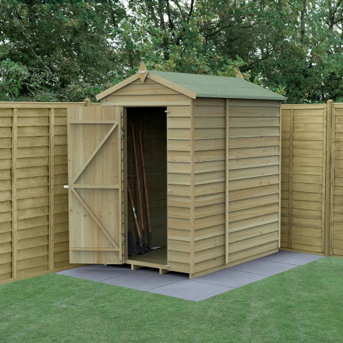 4Life Apex Shed 4X6 - Single Door - No Windows (Home Delivery)