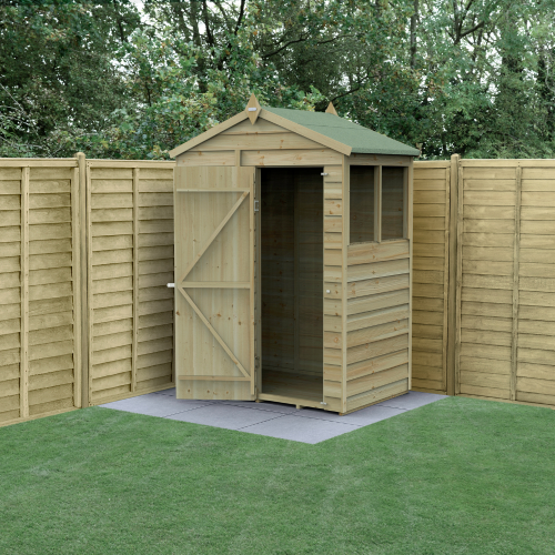 4Life Apex Shed 5X3 - Single Door - 2 Window (Home Delivery)