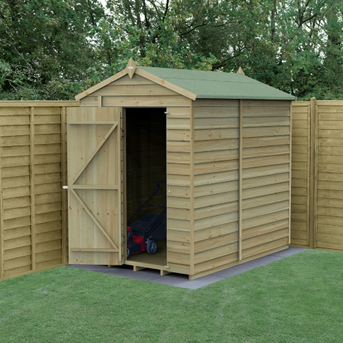 4Life Apex Shed 5X7 - Single Door - No Window (Installed)