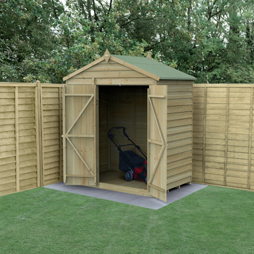 4Life Apex Shed 6X4 - Double Door - No Window (Home Delivery)