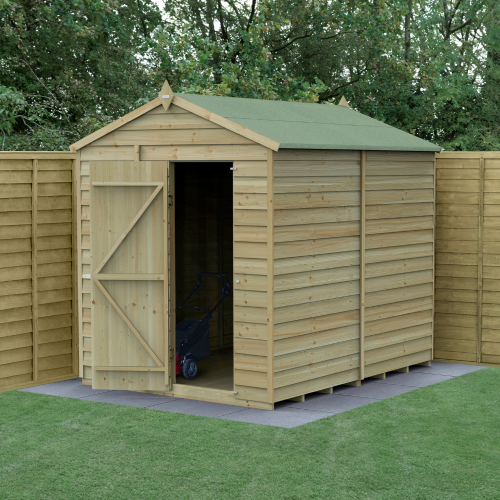 4Life Apex Shed 6X8 - Single Door - No Window (Home Delivery)