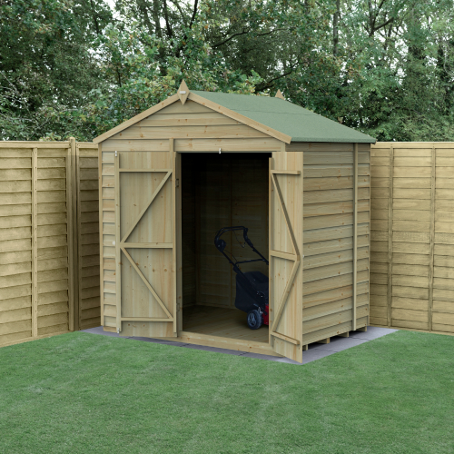 4Life Apex Shed 7X5 - Double Door - No Window (Home Delivery)