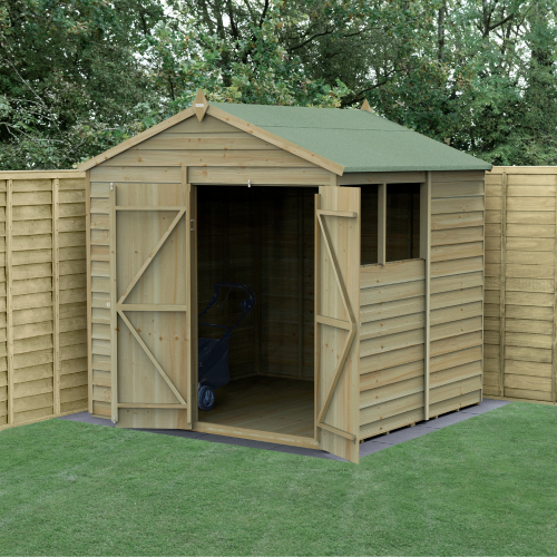 4Life Apex Shed 7X7 - Double Door - 2 Window (Home Delivery)