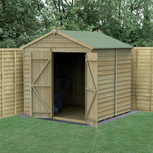 4Life Apex Shed 7X7 - Double Door - No Window (Home Delivery)