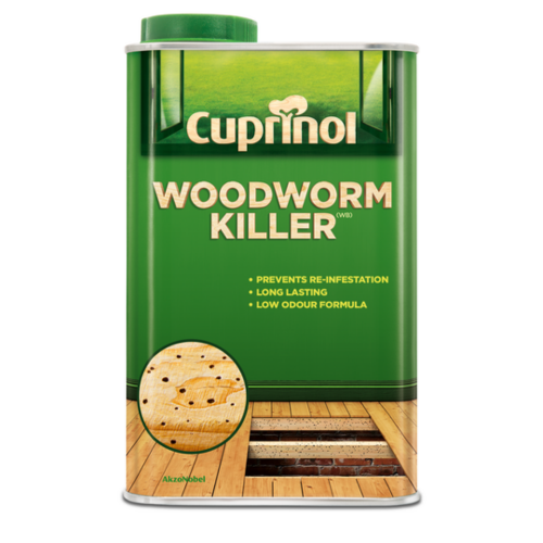 Cuprinol Woodworm Killer 1L
