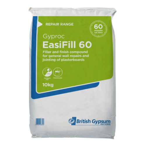 Gyproc EASI-FILL 60 10kg Bag