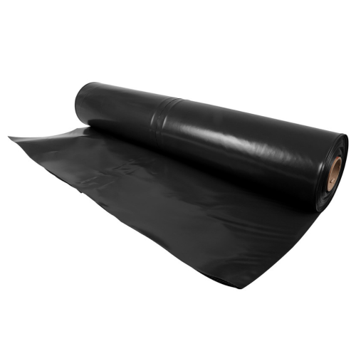 Damp Proof Membrane 300Mu Black 4mm x 25m BBA