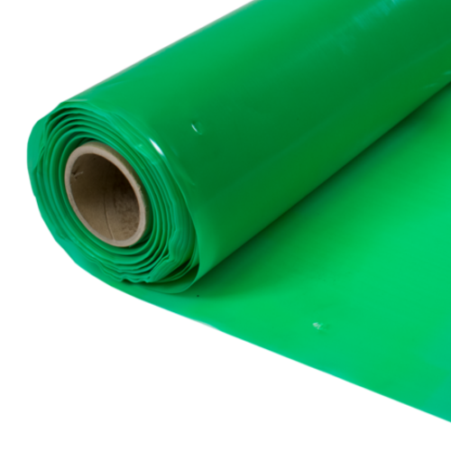 Green Vapour Barrier Damp Proof Membrane Roll 125Mu 4mm x 50mm