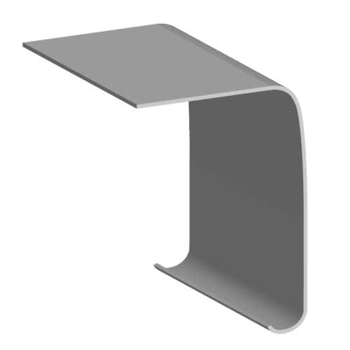 Sentinel A250 Large Drip Trim 80mm x 140mm x 3m