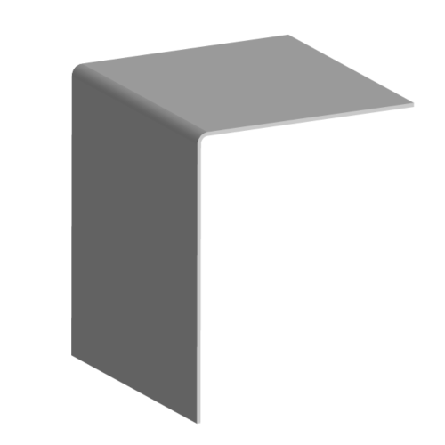 Sentinel AT195 External Angle Trim 75mm x 120mm x 3m