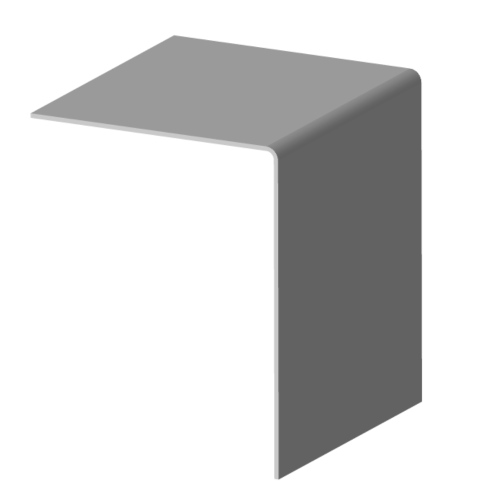 Sentinel AT195 Internal Angle Trim 65mm x 185mm x 3m