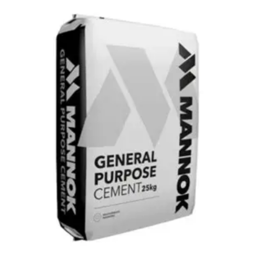 Mannok General Purpose Cement  25kg Plastic Bag