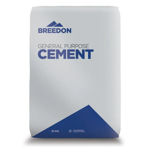 Breedon Fast Set Cement 25kg Plastic Bag 