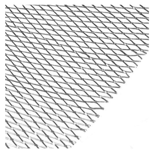 Galvanised Expanded Metal Sheet 2.5m x 0.7m