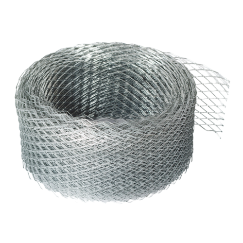 Galvanised Expanded Metal Coil 115mm x 20m