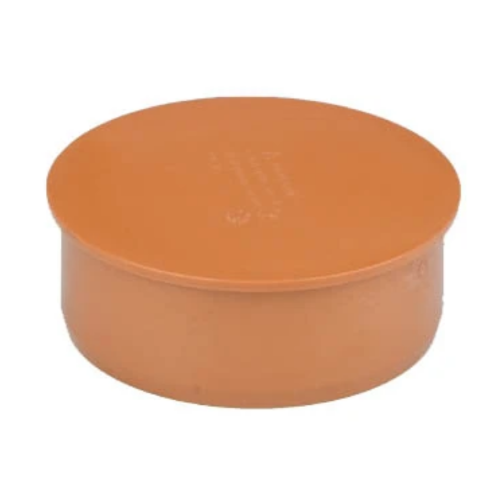 110mm Underground Socket Plug Terracotta