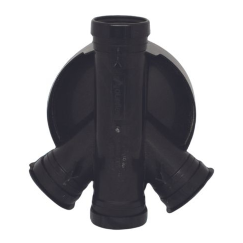 110mm Inspection Manhole Chamber Base 320mm Diameter