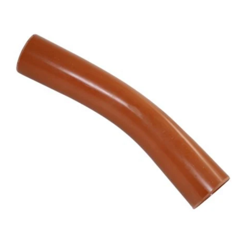 110mm Underground 45Deg Long Radius Bend Terracotta