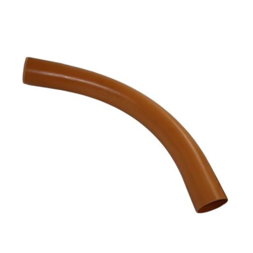 110mm Underground 87.5Deg Long Radius Bend Terracotta