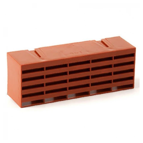 Plastic Air Brick "9 x "3 Red Terracotta