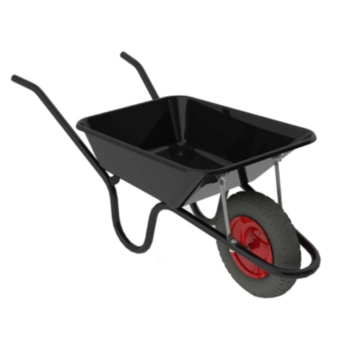 Haemmerlin Pre-Assembled Chillington Steel Wheelbarrow 85L