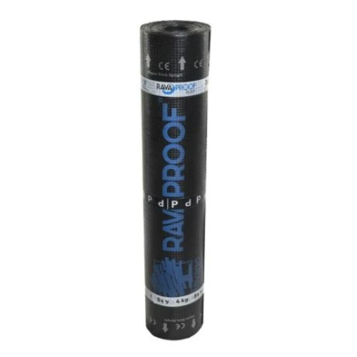 SBS Torch On Charcoal Mineral Felt Top / Cap Sheet