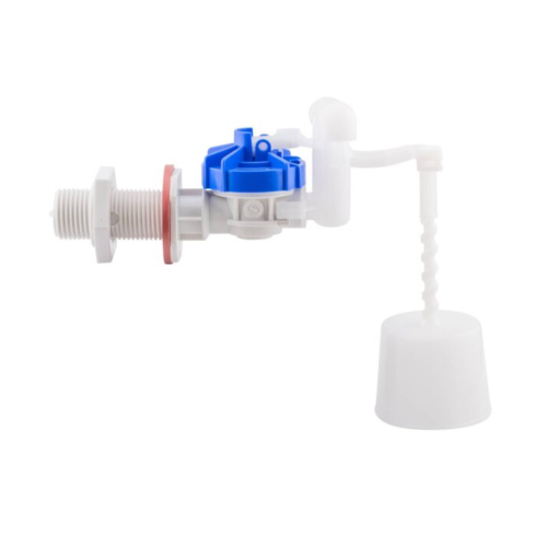 Fluidmaster Torbeck Side Entry Fill Valve ? 1/2? Plastic Shank  720U-072
