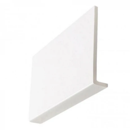 Aquacel Upvc Square Fascia Board White 150mm x 9mm x 5m