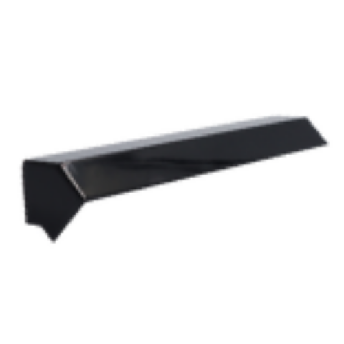 Aquacel Fascia External Corner Black 300mm