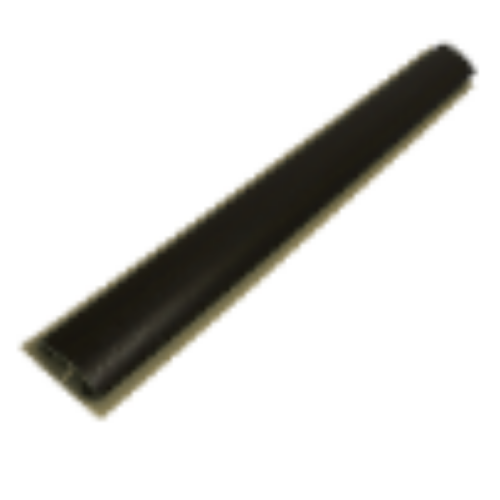 Aquacell Upvc Hollow Soffit H Trim Black 5m