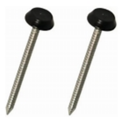 Aquacelll 40mm Polytop Profile Pins Black Box Of 200