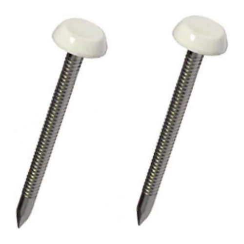 Aquacelll 50mm Polytop Profile Pins White Box Of 200