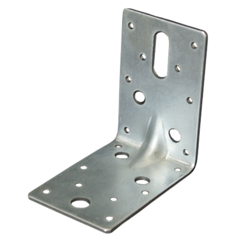 Galvanised Angle Bracket 90mm x 90mm x 63mm
