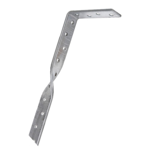 Heavy Engineered Strap Bent & Twisted 1200mm