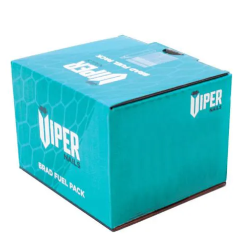 Viper 64mm Galvanised 2 Fix Angled Brad Fuel Pack 2000Pk