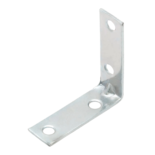 Corner Braces Zinc Plated 25mm Qty 2