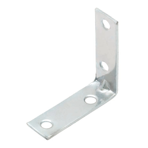 Corner Braces Zinc Plated 50mm Qty 10