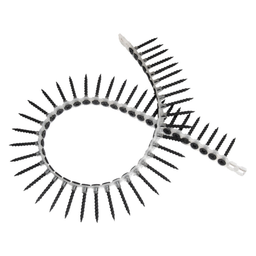 John George 38mm Collated Drywall Screws Fine Thread Qty 1000